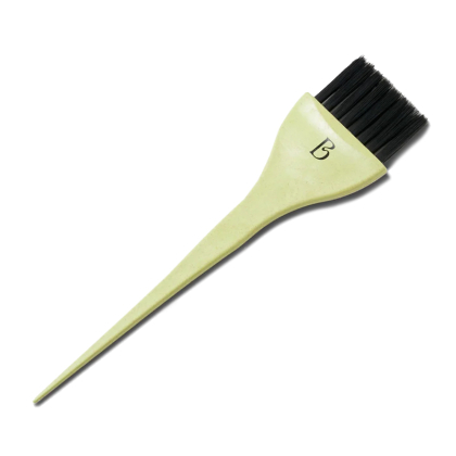 Pinceau applicateur pour coloration en fibre de blé - Vert