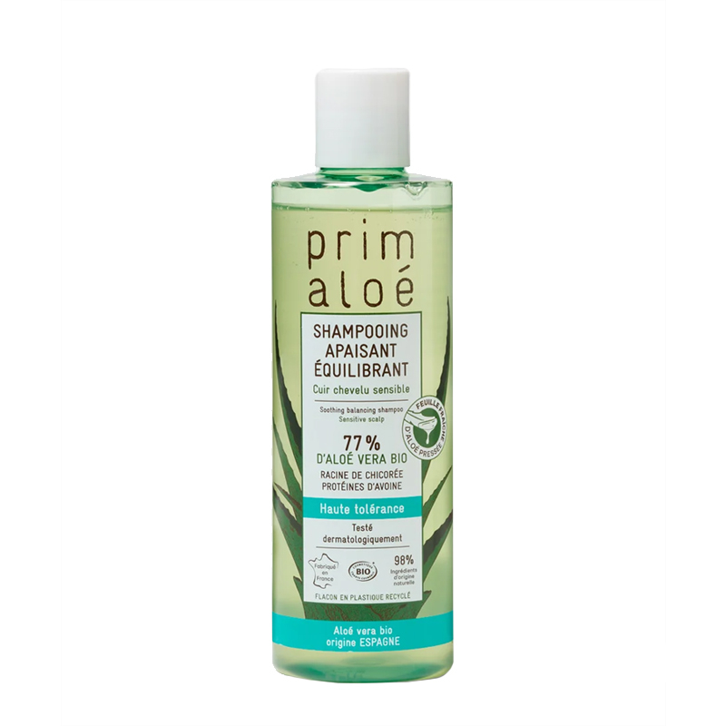 Shampoing apaisant et équilibrant à l'aloé vera bio - 250ml
