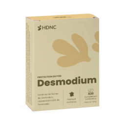 Desmodium - Protection du foie - 30 capsules végétales