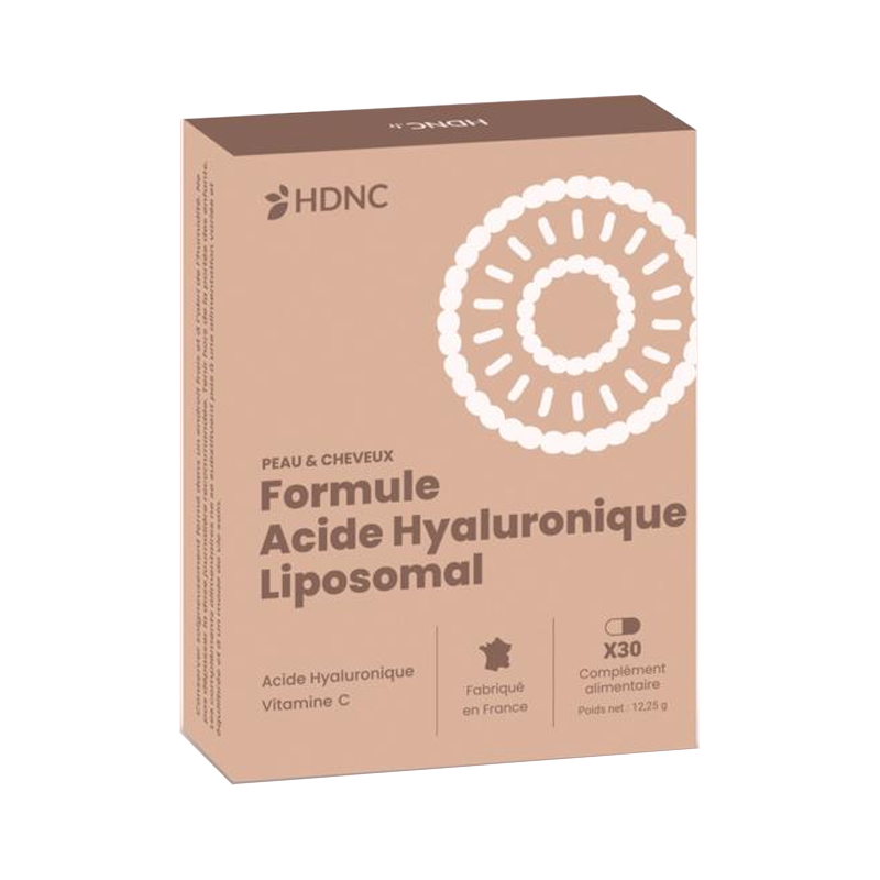 Formule Acide hyaluronique liposomal - 30 capsules végétales