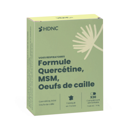 Formule Allergies - Quercétine, MSM et oeufs de caille - 30 capsules végétales
