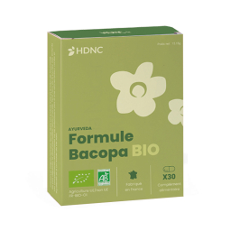 Formule Bacopa bio - 30 gélules végétales