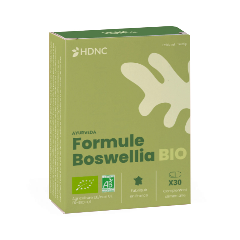 Formule Boswellia bio - 30 capsules