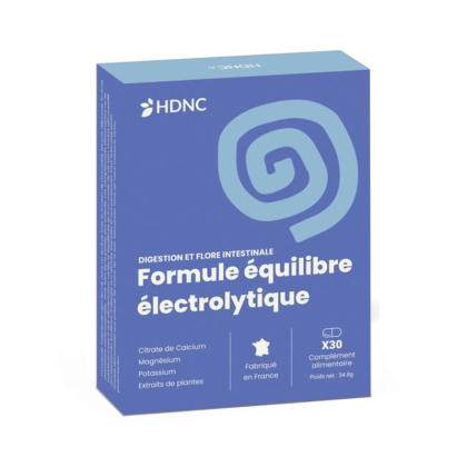 Formule Équilibre électrolytique - 30 gélules végétales