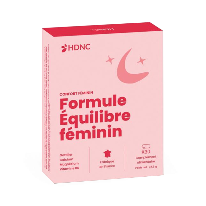 Formule Équilibre féminin - 30 comprimés