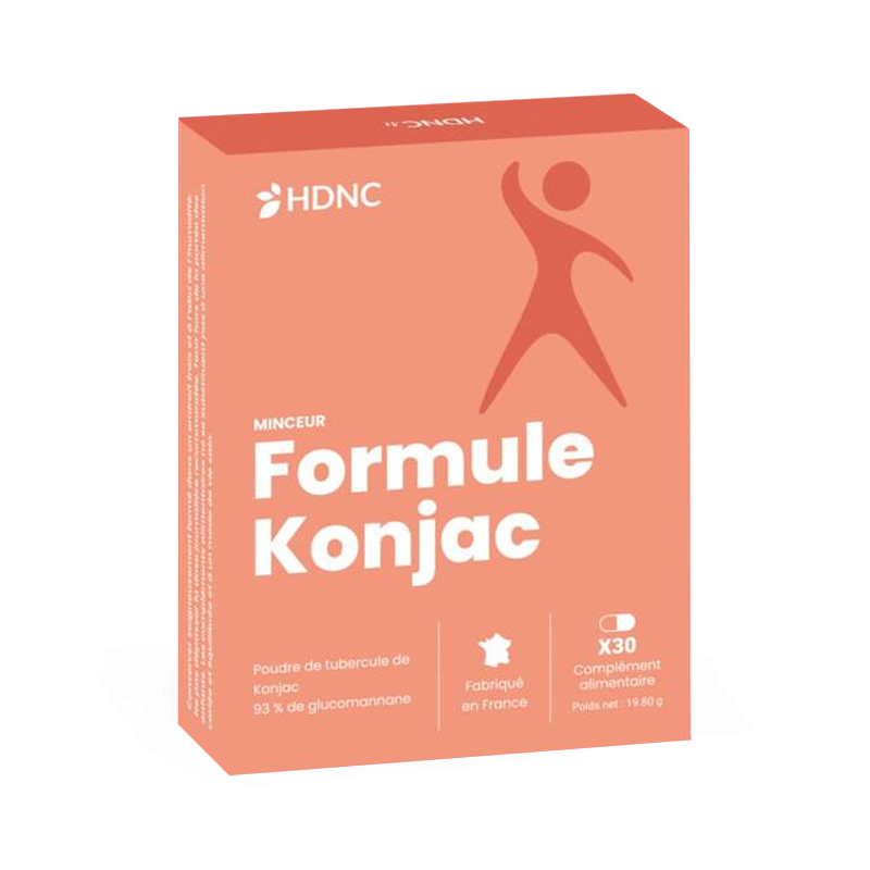 Formule Konjac - 30 capsules végétales