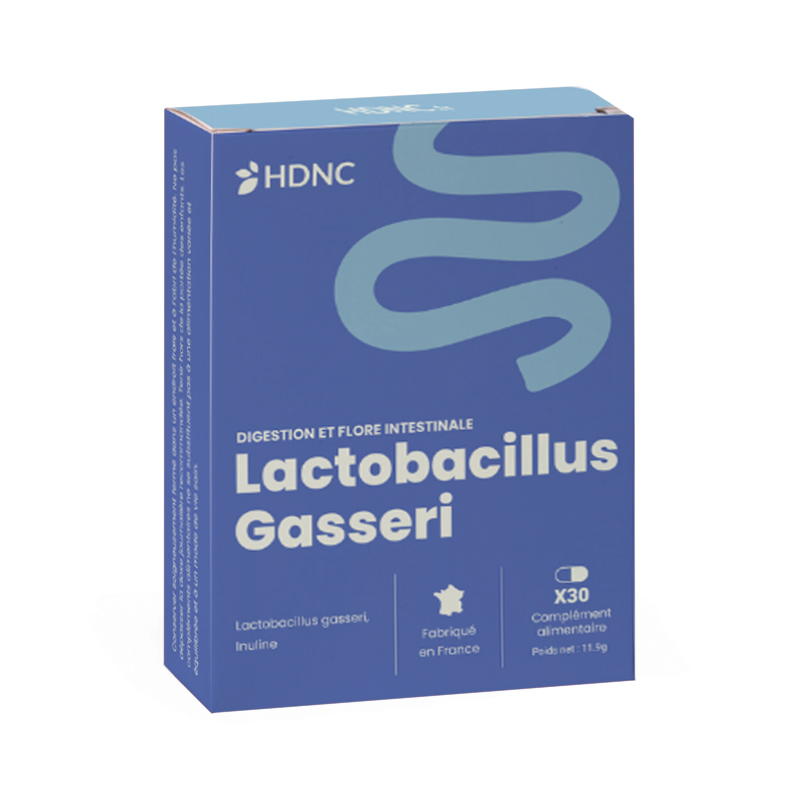 Formule Lactobacillus Gasseri - 30 capsules végétales