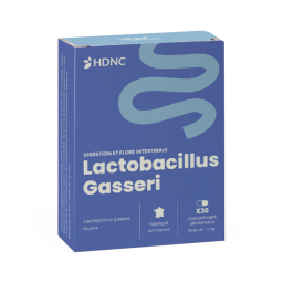 Formule Lactobacillus Gasseri - 30 capsules végétales