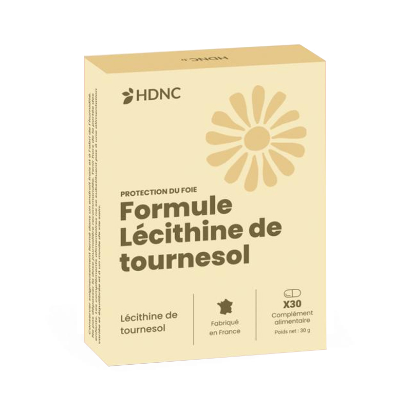 Formule Lécithine de tournesol - 30 comprimés