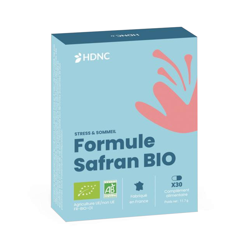 Formule Safran bio - 30 gélules