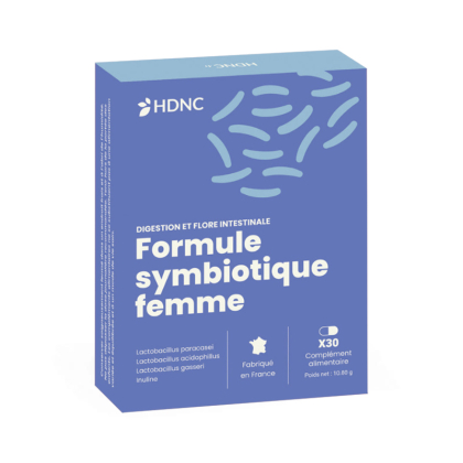 Formule Symbiotique femme - 30 gélules végétales