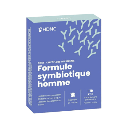 Formule Symbiotique homme - 30 gélules végétales
