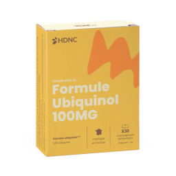 Formule Ubiquinol 100mg - 30 gélules