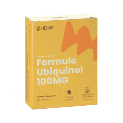 Formule Ubiquinol 100mg - 30 gélules