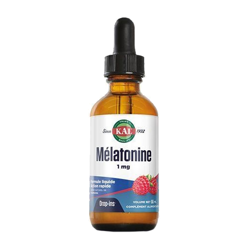 Mélatonine liquide 1mg - 55ml