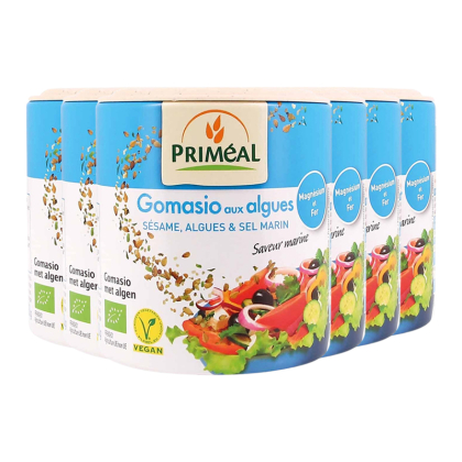Gomasio aux algues bio - Lot de 6x100g