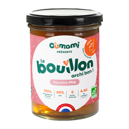 Bouillon d'os vietnamien Phô bio - 370ml