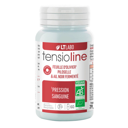 Tensioline - Pression sanguine - 60 gélules