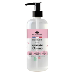 Gel douche senteur Rose de Damas - 750ml