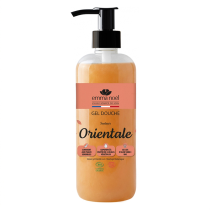 Gel douche senteur Orientale - 750ml