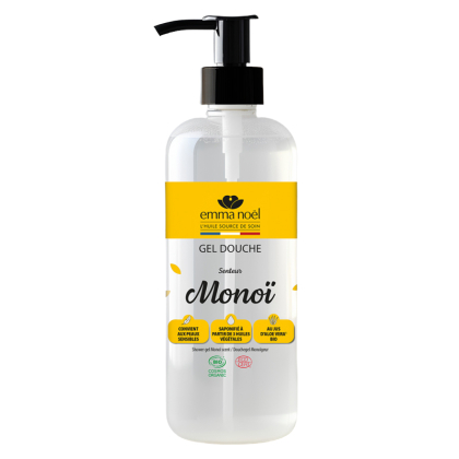 Gel douche senteur Monoï - 750ml