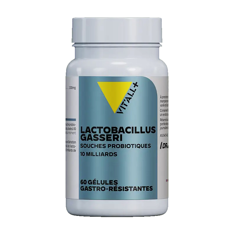 Lactobacillus Gasseri - Souches probiotiques - 60 gélules