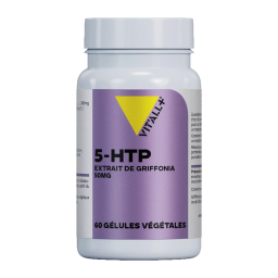 5-HTP Extrait de Griffonia 50mg - 60 gélules végétales