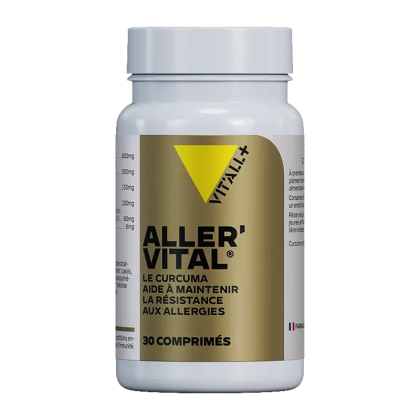 Aller'Vital - Allergies saisonnières - 30 comprimés