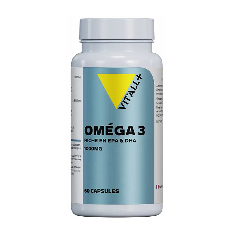 Oméga 3 1000mg - 60 capsules