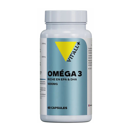 Oméga 3 1000mg - 60 capsules