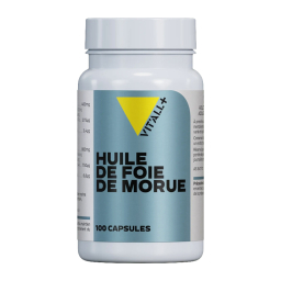 Huile de foie de morue - 100 capsules