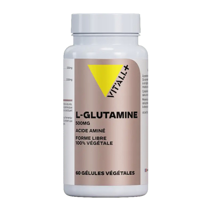 L-Glutamine 500mg - 60 gélules végétales