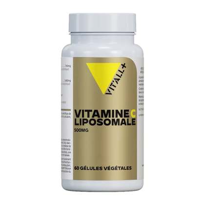 Vitamine C liposomale 500mg - 60 gélules