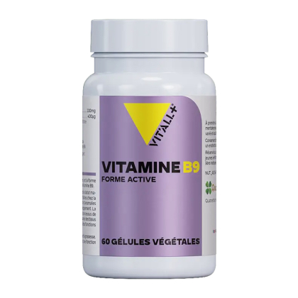 Vitamine B9 Quatrefolic® 400µg - 60 gélules