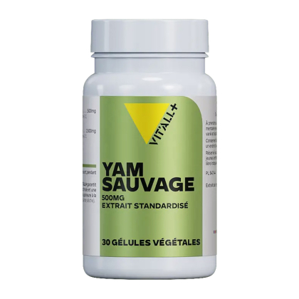 Yam sauvage 500mg - 30 gélules