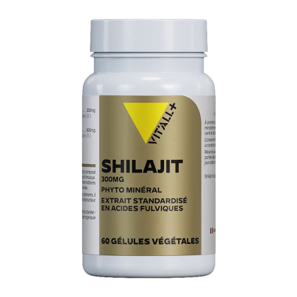 Shilajit 300 mg - 60 gélules végétales