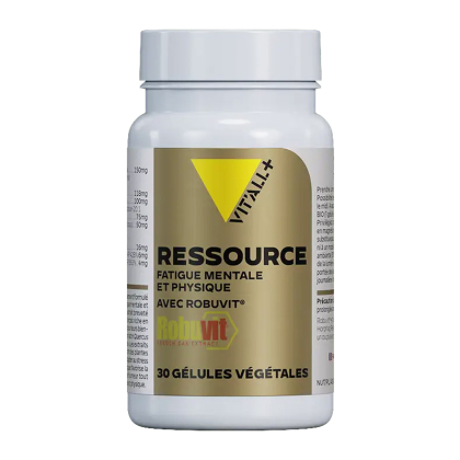 Ressource - Fatigue mentale et physique - 30 gélules