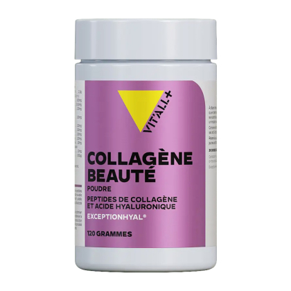 Collagène beauté en poudre à l'acide hyaluronique - 120g