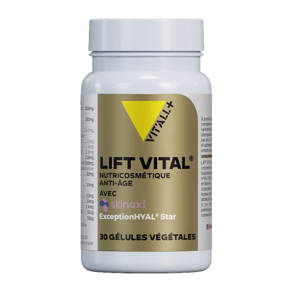 Lift vital® - Nutricosmétique anti-âge - 30 gélules