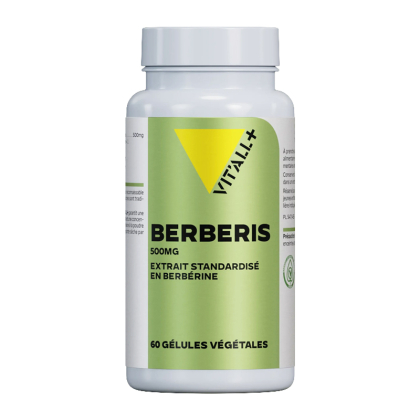 Berbéris 500mg - 60 gélules végétales
