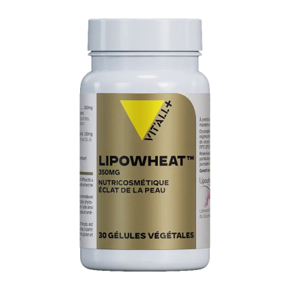 Lipowheat™ - Éclat de la peau - 30 gélules végétales