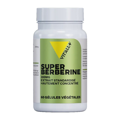 Super berbérine 300mg - 60 gélules