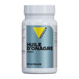 Huile d'onagre 1000mg - 30 capsules