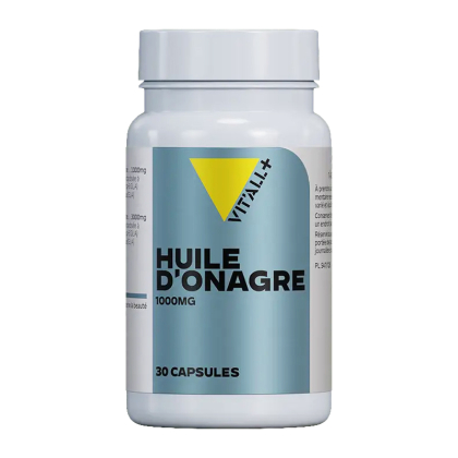 Huile d'onagre 1000mg - 30 capsules