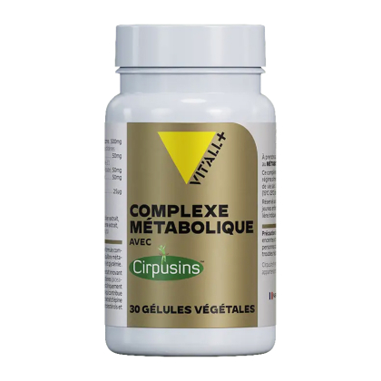 Complexe métabolique - 30 gélules végétales