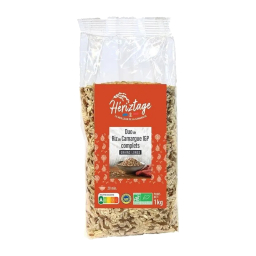 Trio de riz bio complets de Camargue IGP - Origine France - 500g