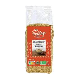 Riz long complet bio de Camargue IGP - Origine France - 1kg