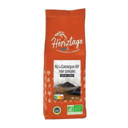 Riz noir bio de Camargue IGP - Origine France - 500g