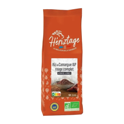 Riz rouge bio de Camargue IGP - Origine France - 500g