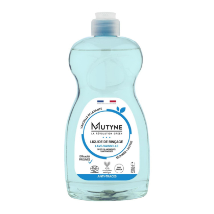 Liquide rinçage lave-vaisselle Mutyne 500ml